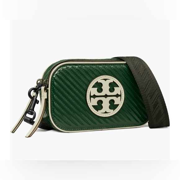 Tory Burch Handbags - ❌SOLD❤️Tory Burch NWT Miller Quilted Patent Leather Crossbody Bag